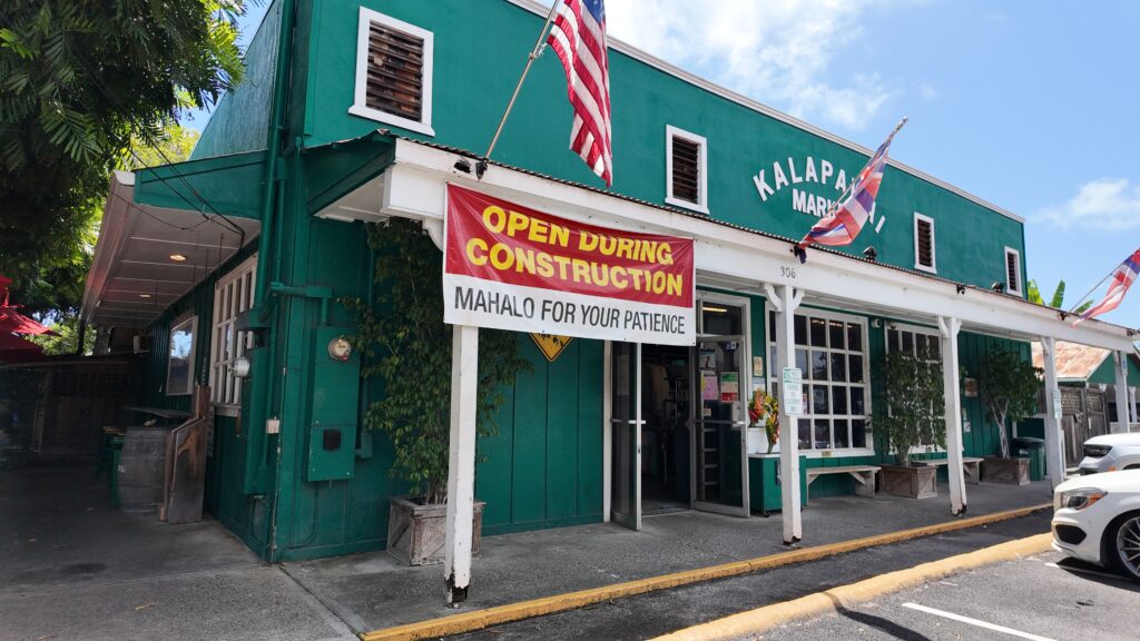 Kalapawai Cafe & Deli in Kailua Oahu